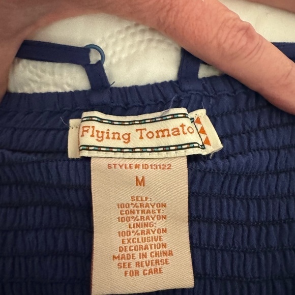 Flying Tomato colorful aztec boho tank maxi dress, M - Picture 5 of 10